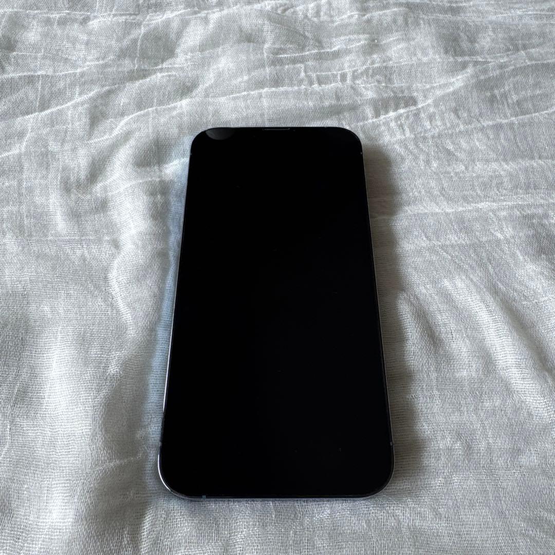 【美品】iPhone13pro 256GB シエラブルー 付属品未使用