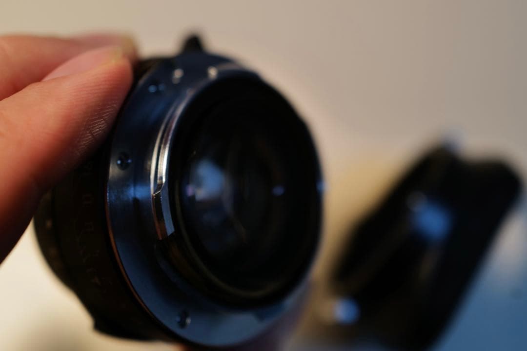 【超希少】【良品】Leica Summicron 35mm 7枚玉ドイツ製後期