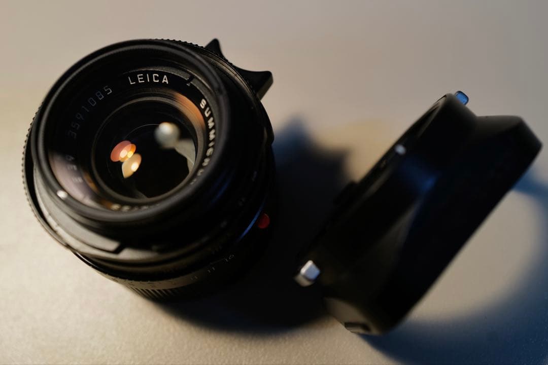 【超希少】【良品】Leica Summicron 35mm 7枚玉ドイツ製後期