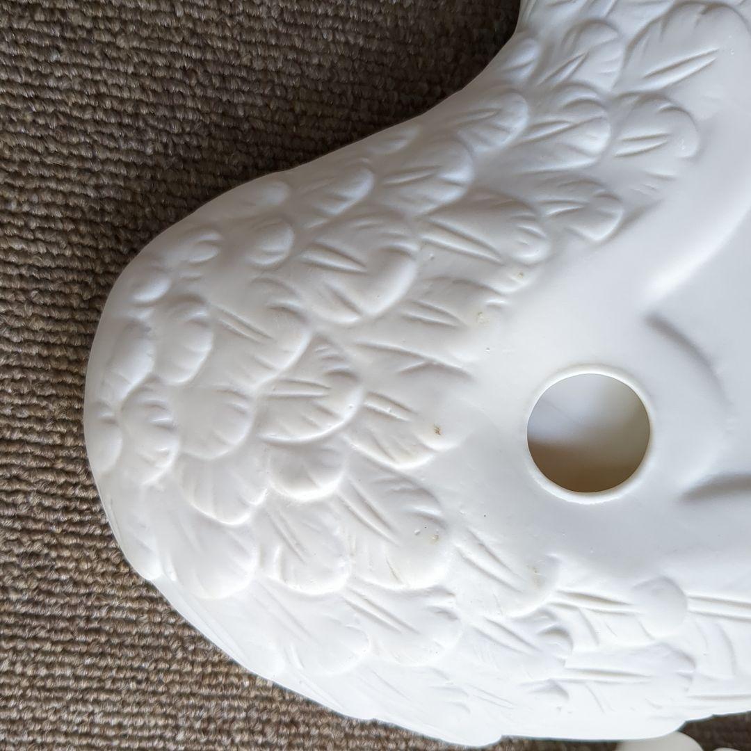 Francfranc天使の羽 ホワイト皿　Ｌサイズ３　Ｓサイズ１