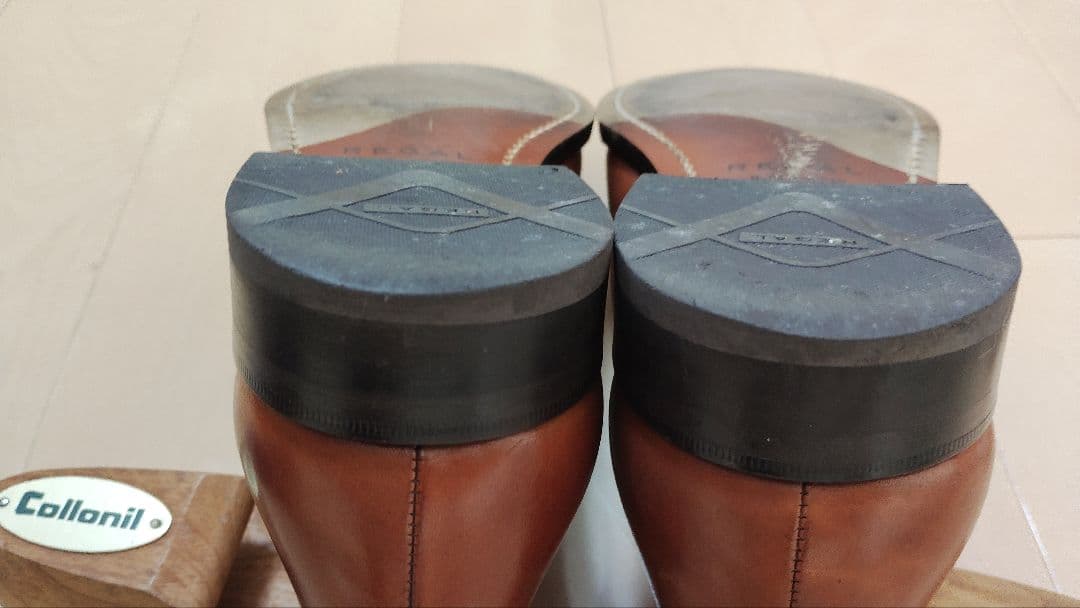 リーガル ブラウン ドレスシューズ　24.5cm