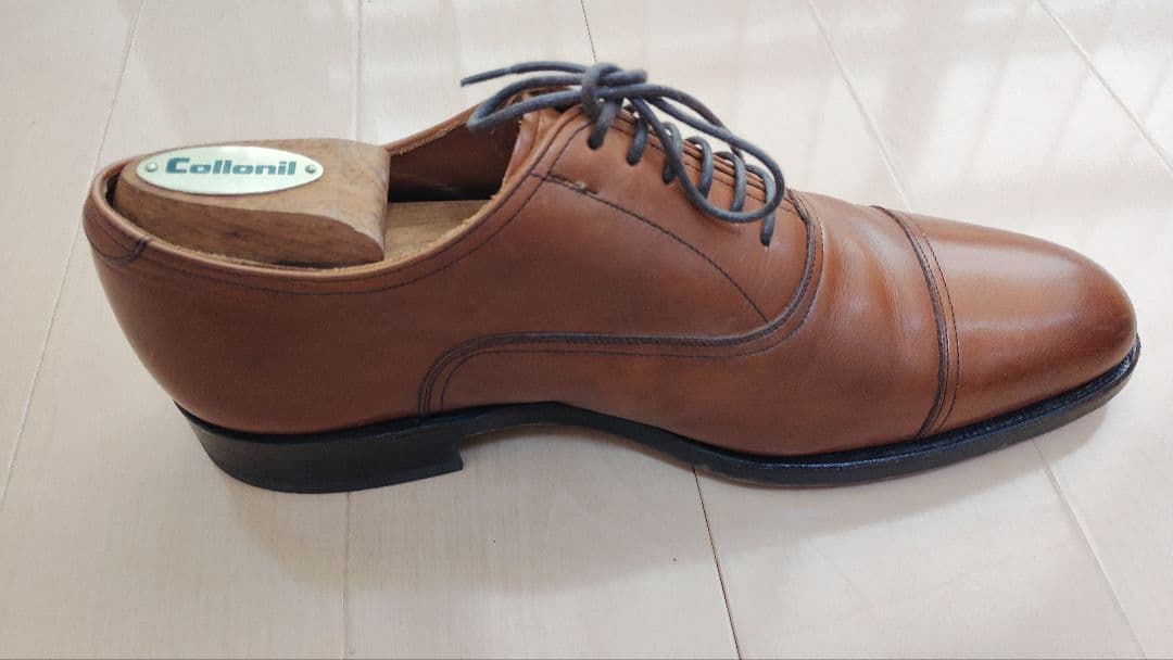 リーガル ブラウン ドレスシューズ　24.5cm