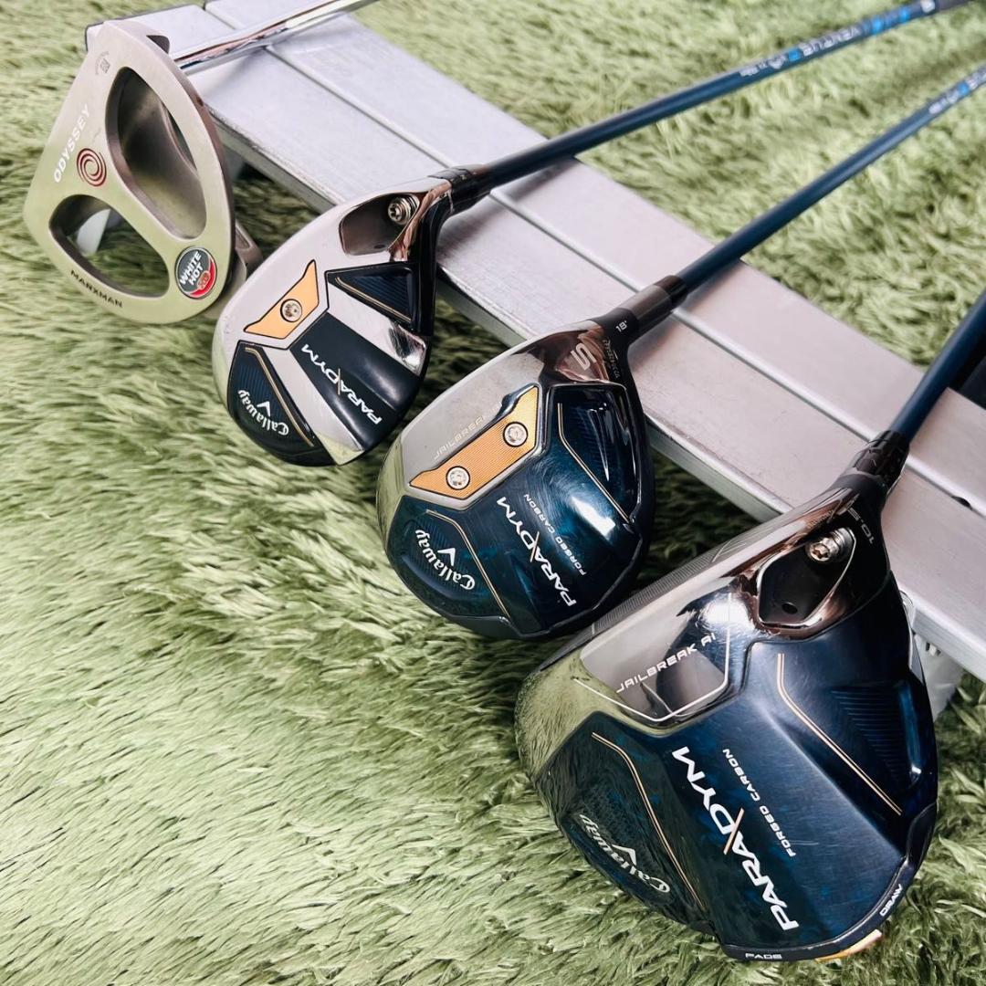 キャロウェイ パラダイム 12本セット メンズゴルフ 初心者 入門 大人気モデル