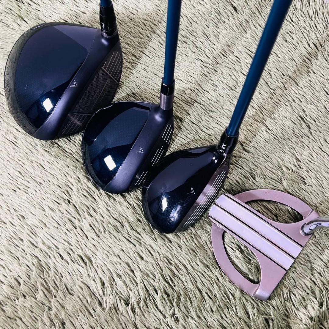 キャロウェイ パラダイム 12本セット メンズゴルフ 初心者 入門 大人気モデル