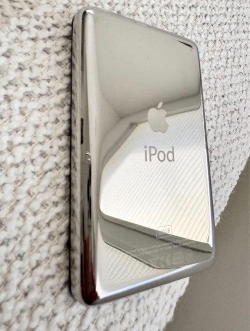 極美品 iPod classic A1238 120GB 新品電池 パネル