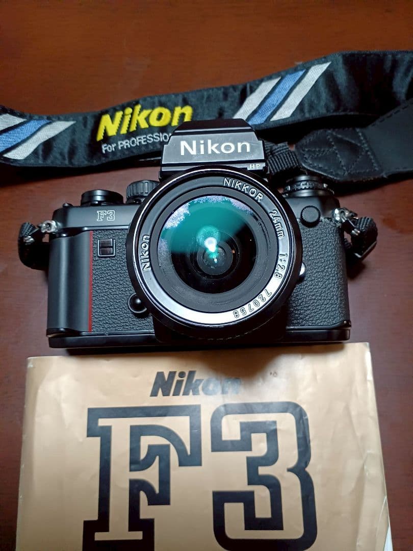 Nikon F3 HP 一眼レフカメラ モータードライブ スピードライト レンズ