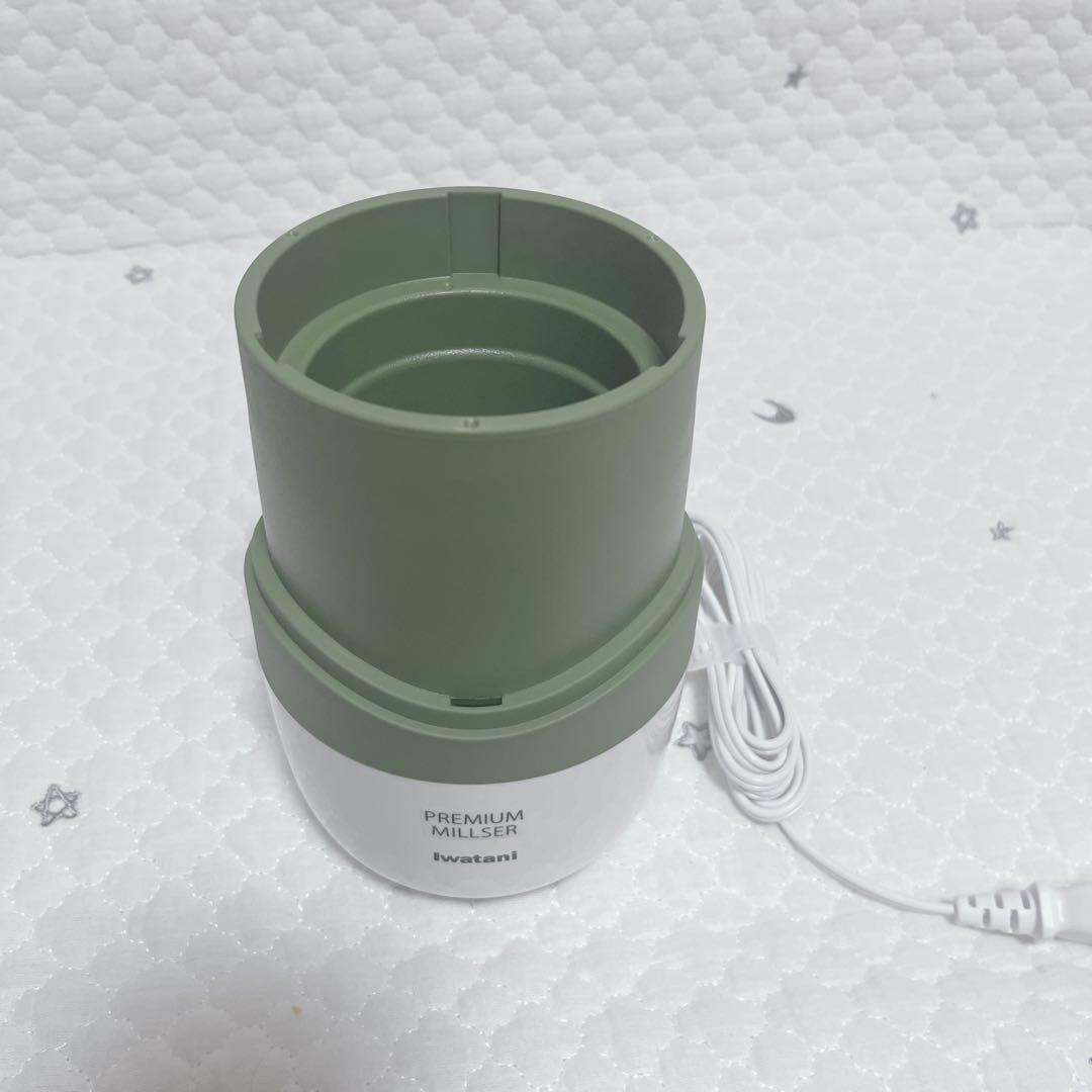 美品　プレミアムミルサーセット　IFM-PS35G　イワタニ Iwatani