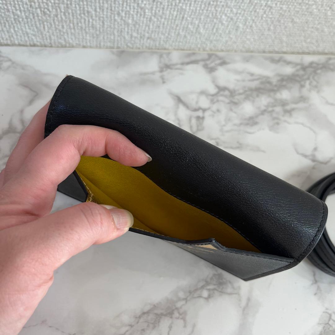 シャーロットオリンピア ネコ レザー 2wayポシェット ショルダーバッグ