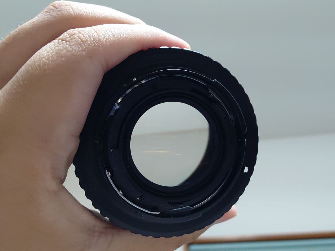 レンズ(単焦点) Canon EOS 5 +Carl Zeiss planar 50mm f1.4