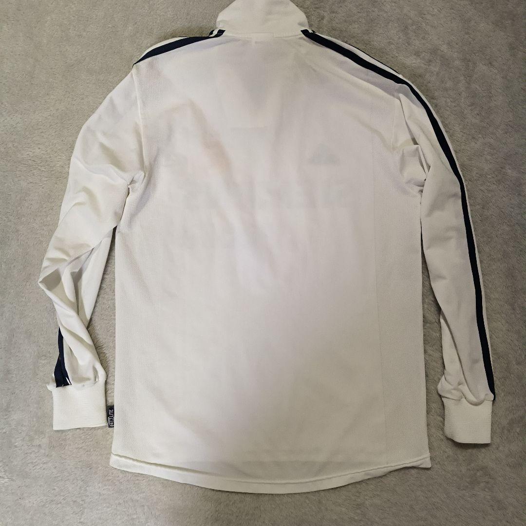 100周年　レアル・マドリード adidas ホワイトジャージ　ユニフォーム