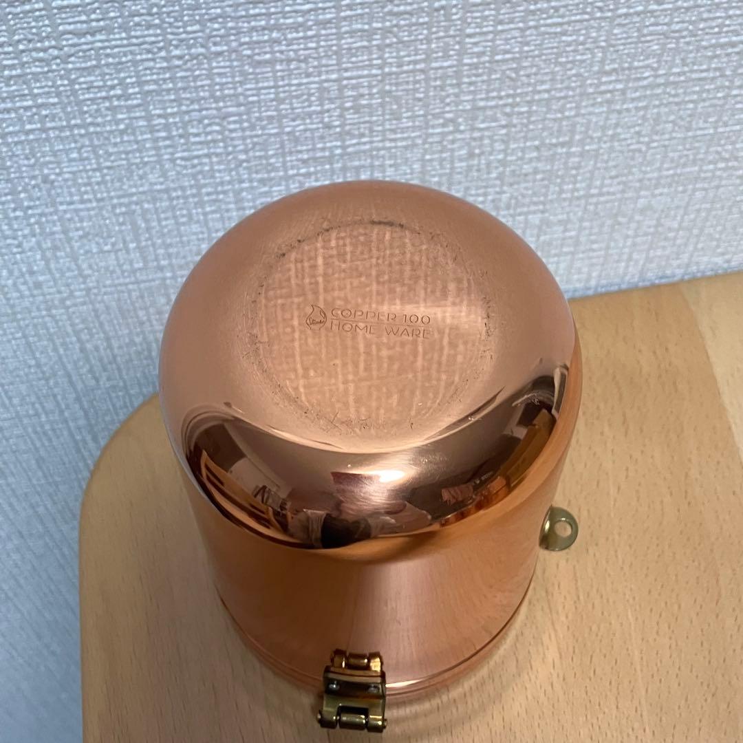 希少品　COPPER100 REFINED SERIES 銅製容器 ストッカー