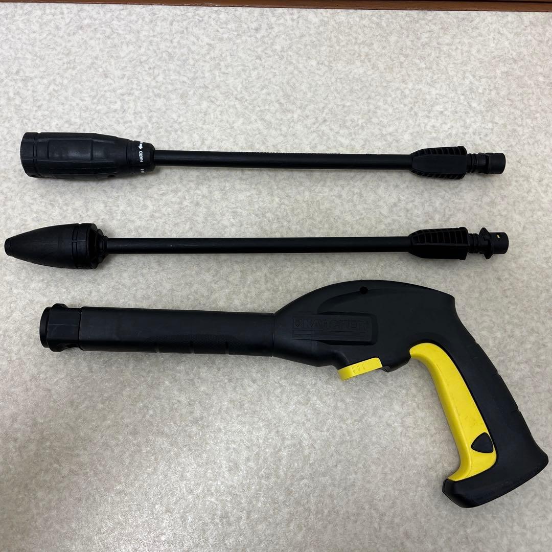 本日のみ限定セール❗️ケルヒャー 高圧洗浄機 K2サイレント➕ホース 箱•説明書付