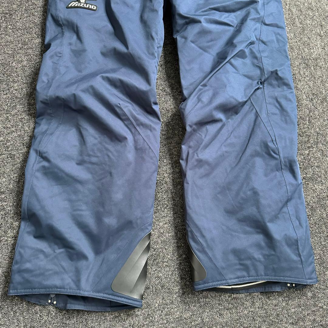 美品！！ミズノ　スキーウェア　パンツ　サイズS ネイビー