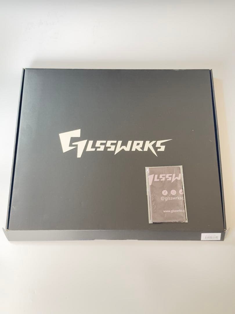 GLSSWRKS Kazemi ガラスマウスパッド