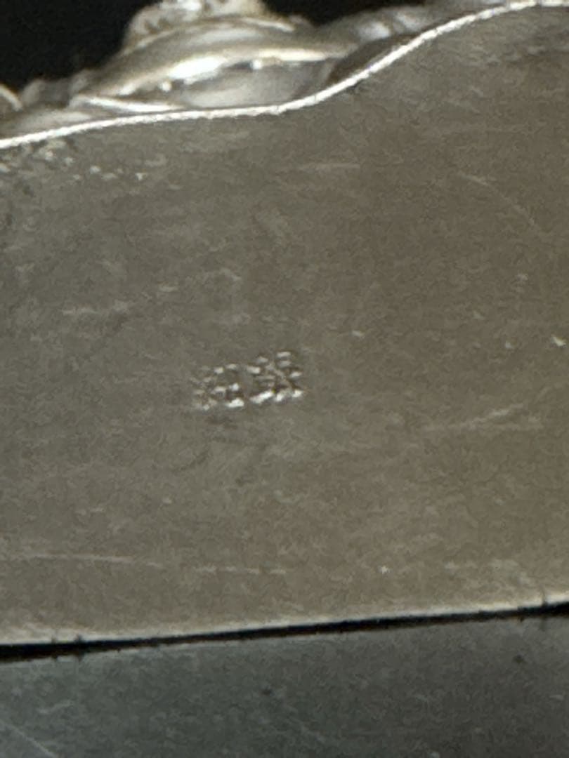 約153g 純銀 銀製 銀無垢 恵比寿大黒 置物