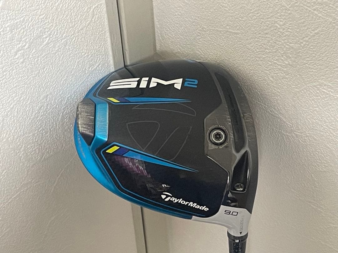 テーラーメイド SIM2 ドライバー 9.0 FUBUKI TM5 SR