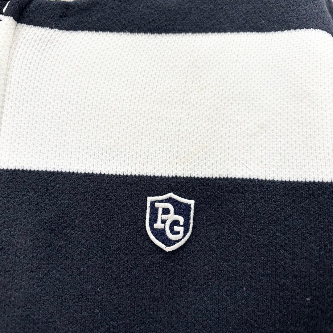 パーリーゲイツ　パーカー　ニット　星柄