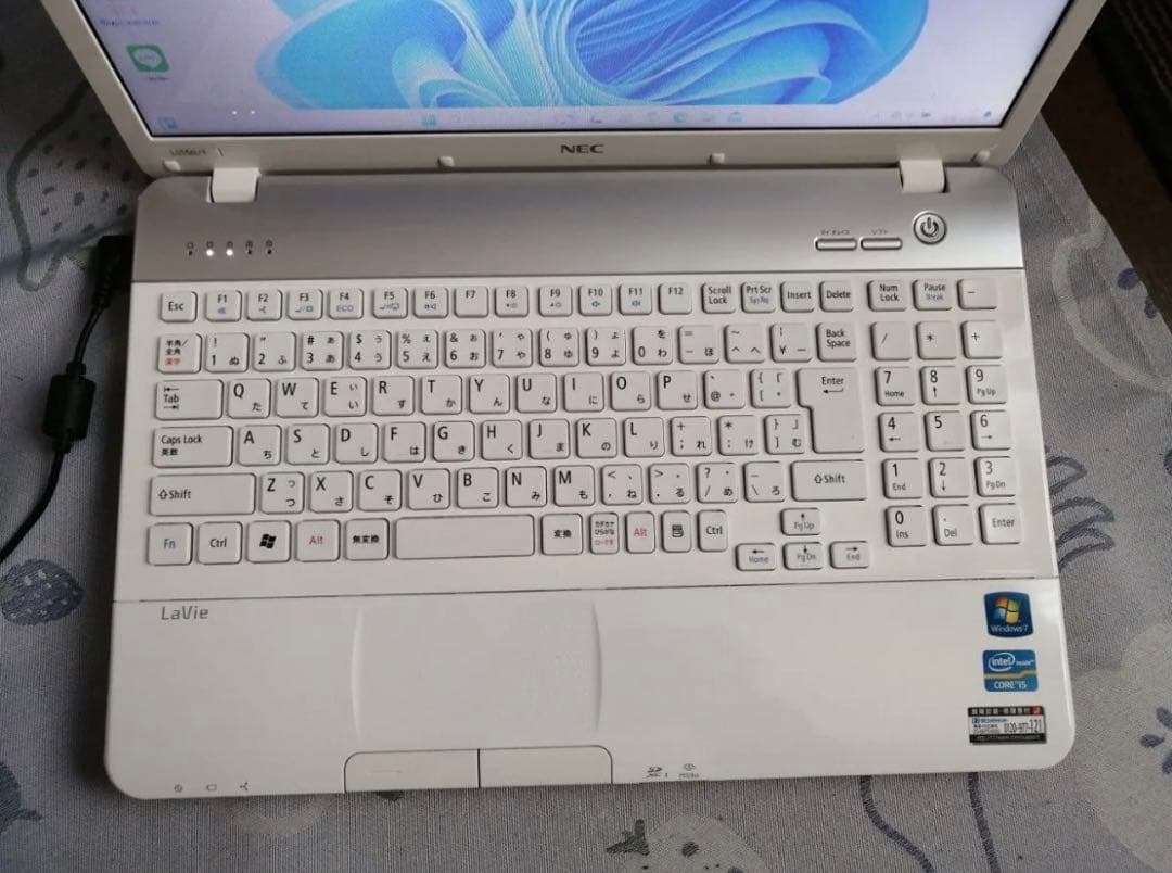 Windowsノート本体 NEC LaVie LS550/F Corei5 Windows11