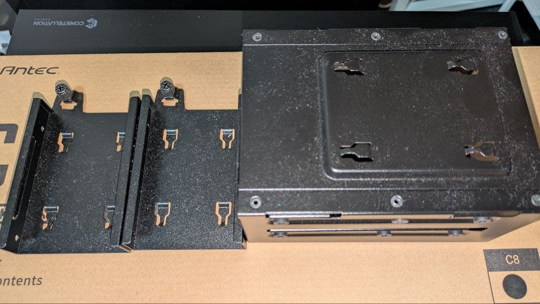 Antec C8 フルタワーケース