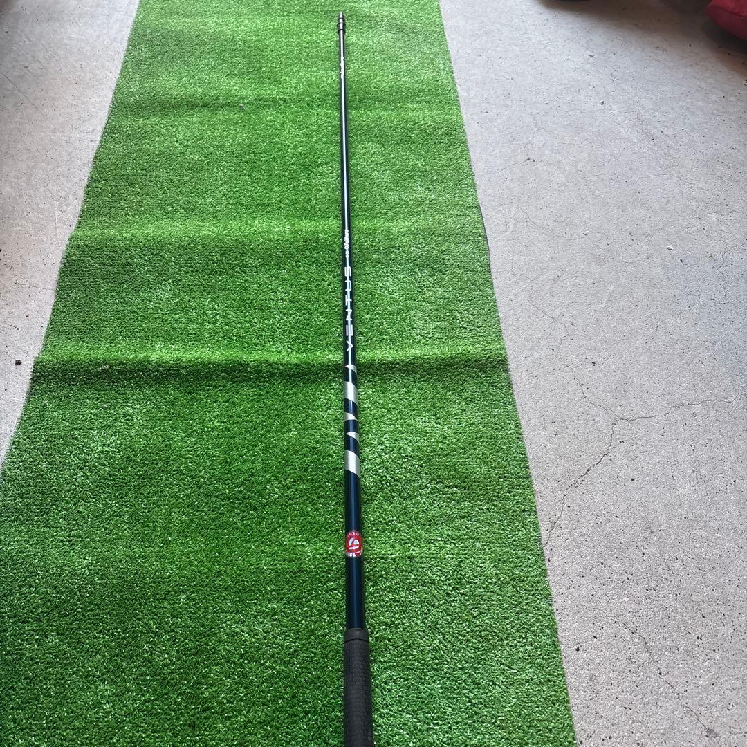 テーラーメイドスリーブ付き　ベンタスブルー6 Xシャフト　ベルコア付き