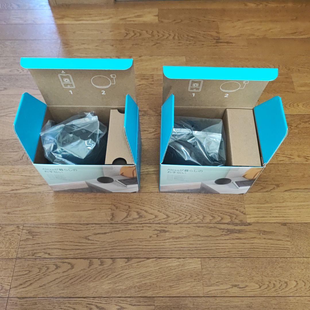 【美品】Amazon Echo ブラック 2台セット
