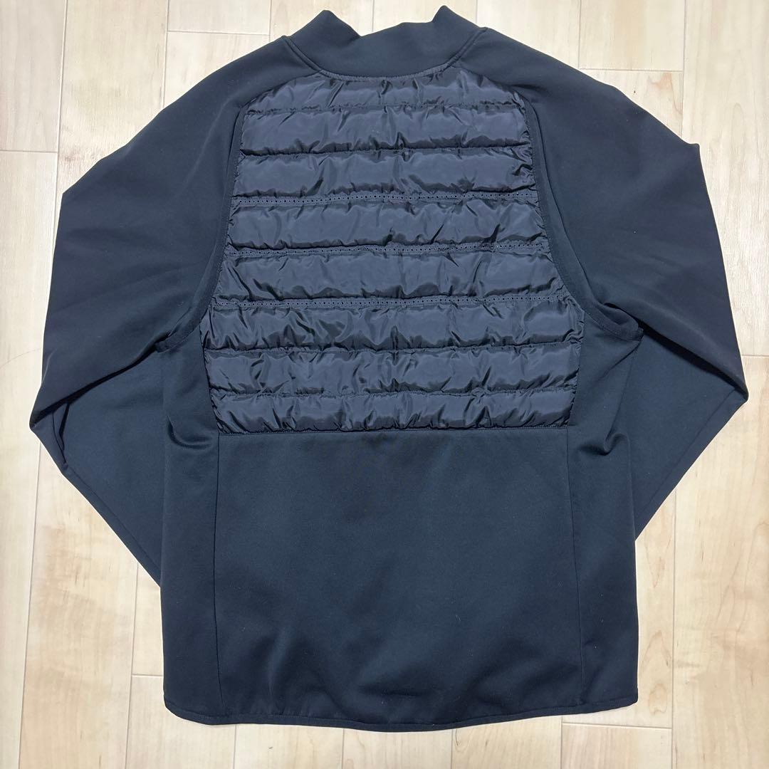 NIKE GOLF ナイキゴルフ　AEROLOFTエアロロフト　ジャケット　黒