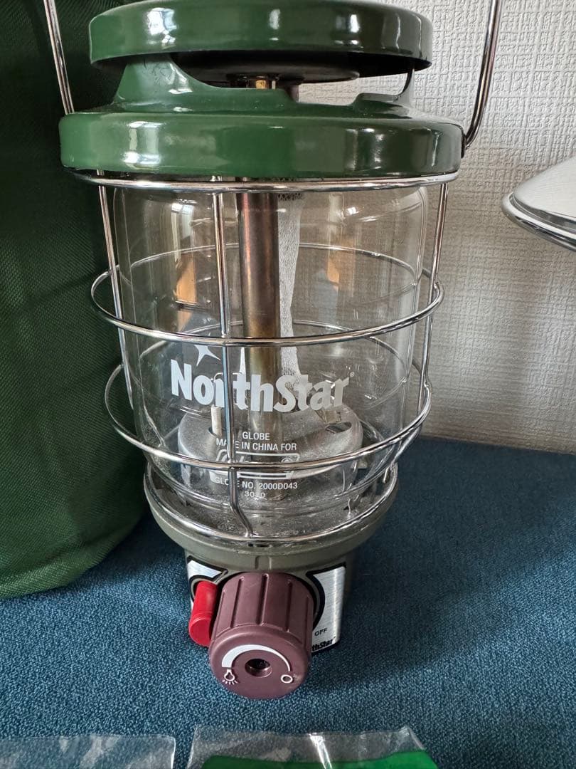 コールマン　Colman 2500NORTHSTAR ガスランタン　セット