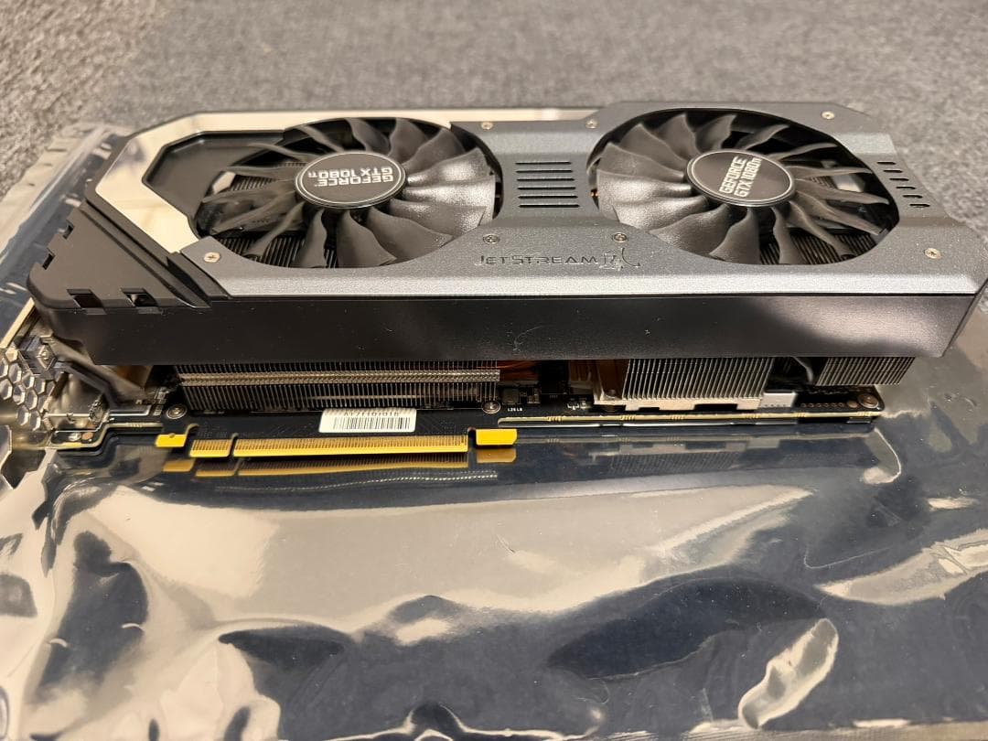 NVIDIA GeForce GTX 1080 Ti 11GB PALiT製