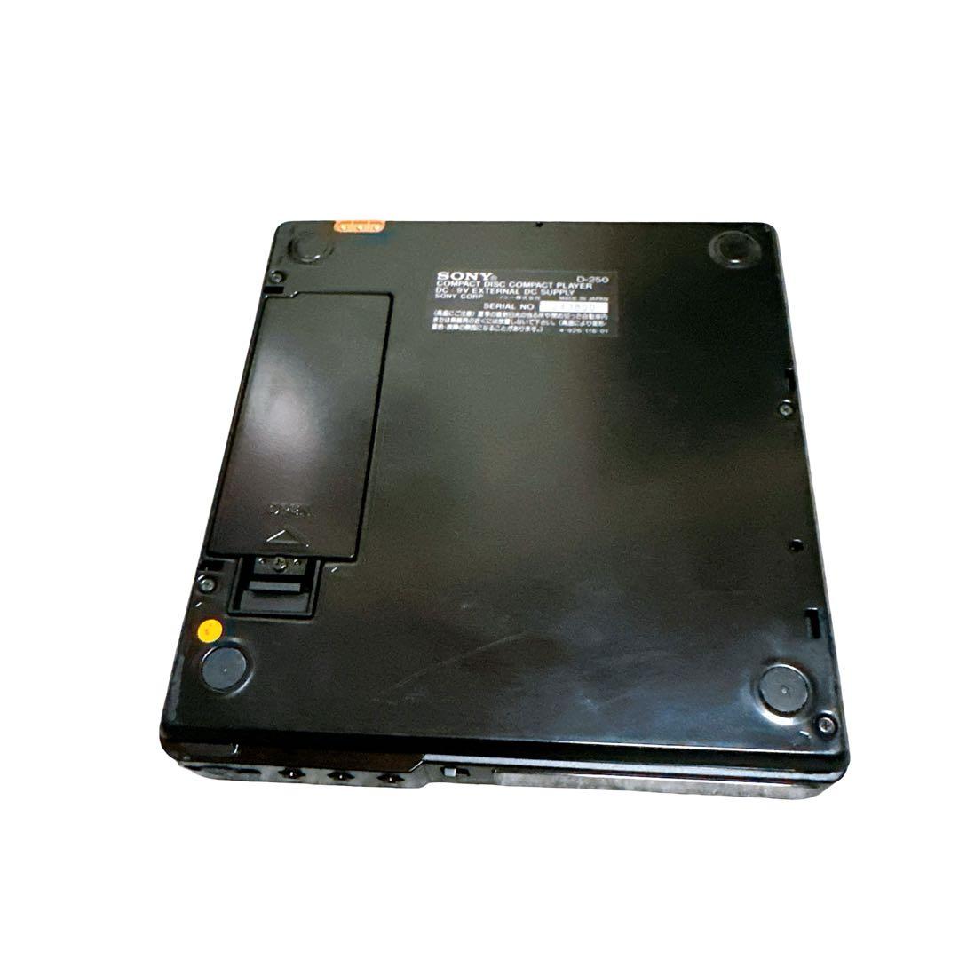 【訳あり】SONY Discman D-250 ポータブルCDプレーヤー