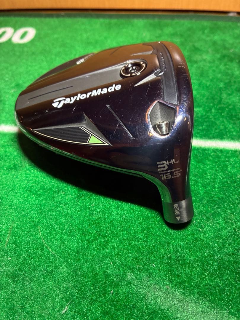 TaylorMade qi35 フェアウェイウッド 3HL 16.5度ヘッドのみ