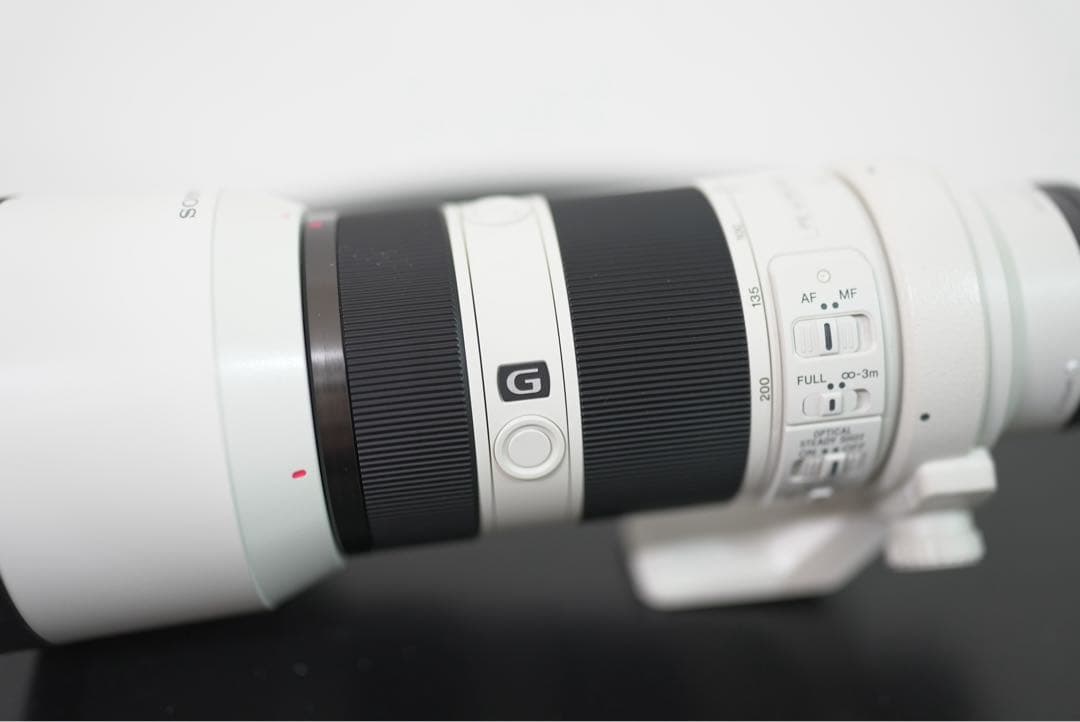 SONY FE 70-200mm F4 G OSS望遠ズーム
