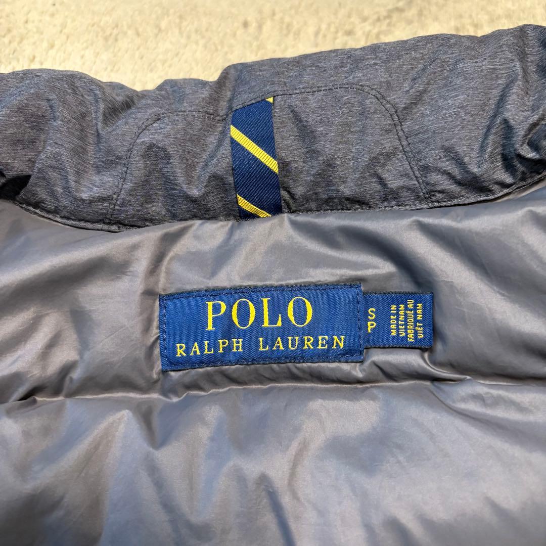 【極美品】POLO RALPH LAUREN ポニー刺繍 ダウンジャケット