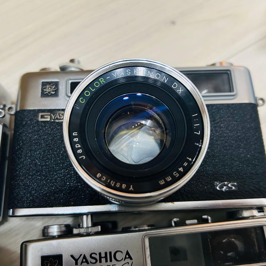 Yashica MINOLTA レンジファインダー フィルムカメラ