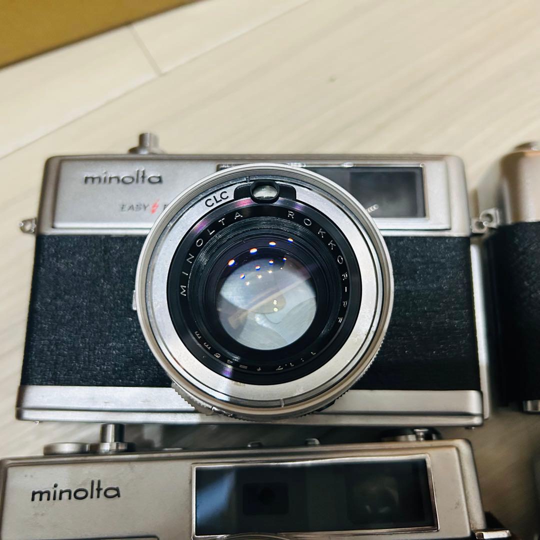 Yashica MINOLTA レンジファインダー フィルムカメラ