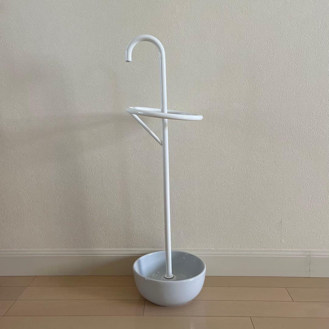 IKEA 傘立て ホワイト
