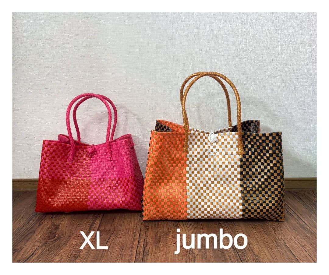 特注】 ジャンボsize プラカゴ　メルカド　特大　トートバッグ　パサール 31