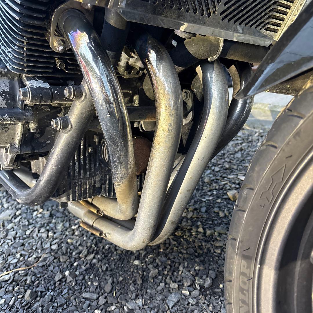 cb400sf nc39 4-2-1 マフラー