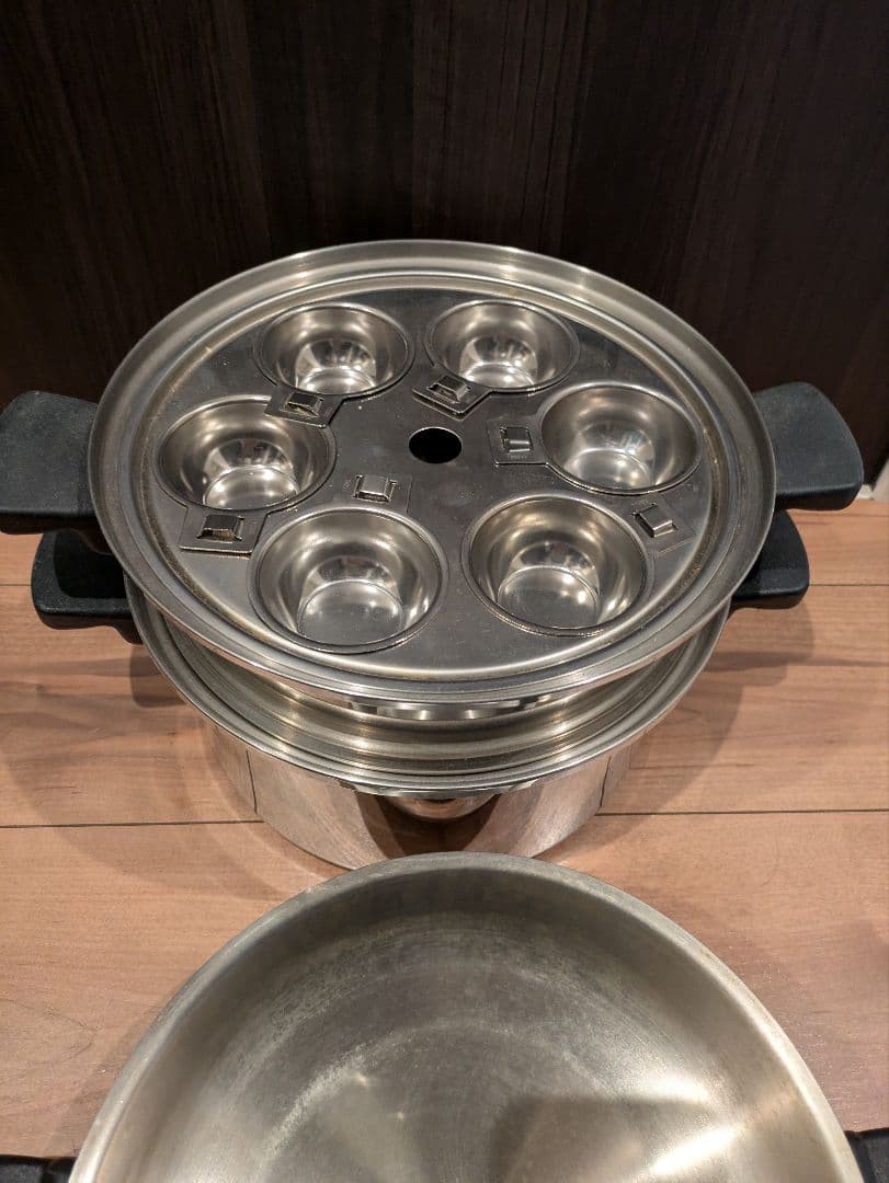 ステンレス 鍋 6L