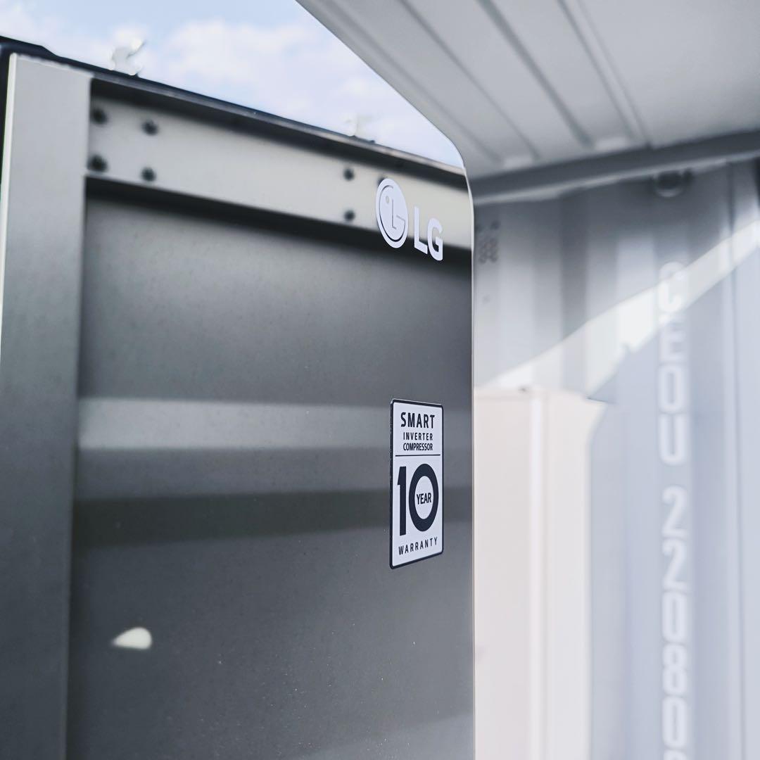 運搬取付無料！LGstyler ミラー4着クローゼット型クリーニング機！超美品