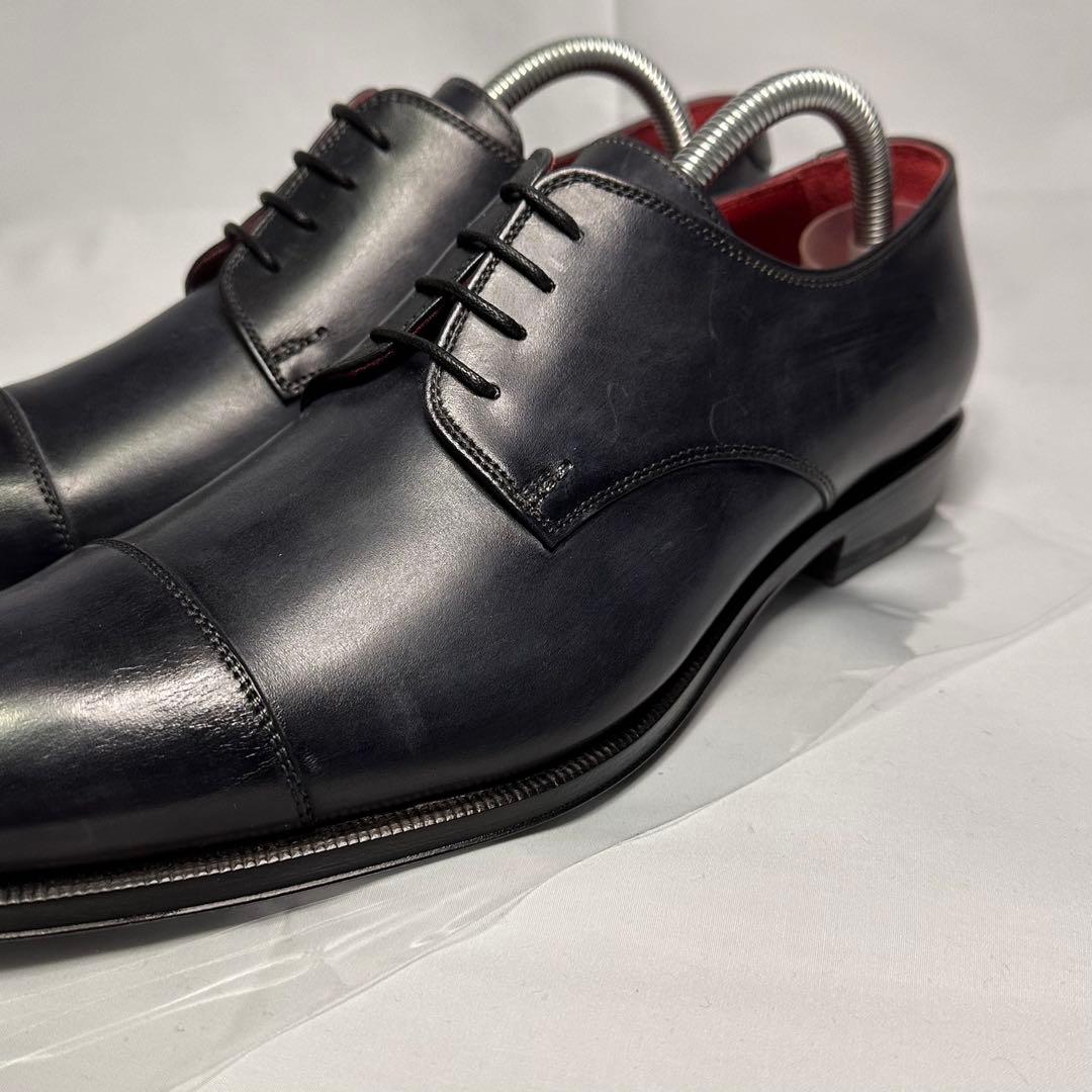 新品未使用☆Dafino☆パティーヌレザー☆ストレートチップ☆サイズ40☆196