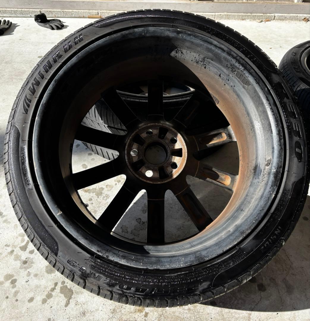 BBS鍛造　LEXUS レクサス　 IS-F 19インチ 純正ホイールセット