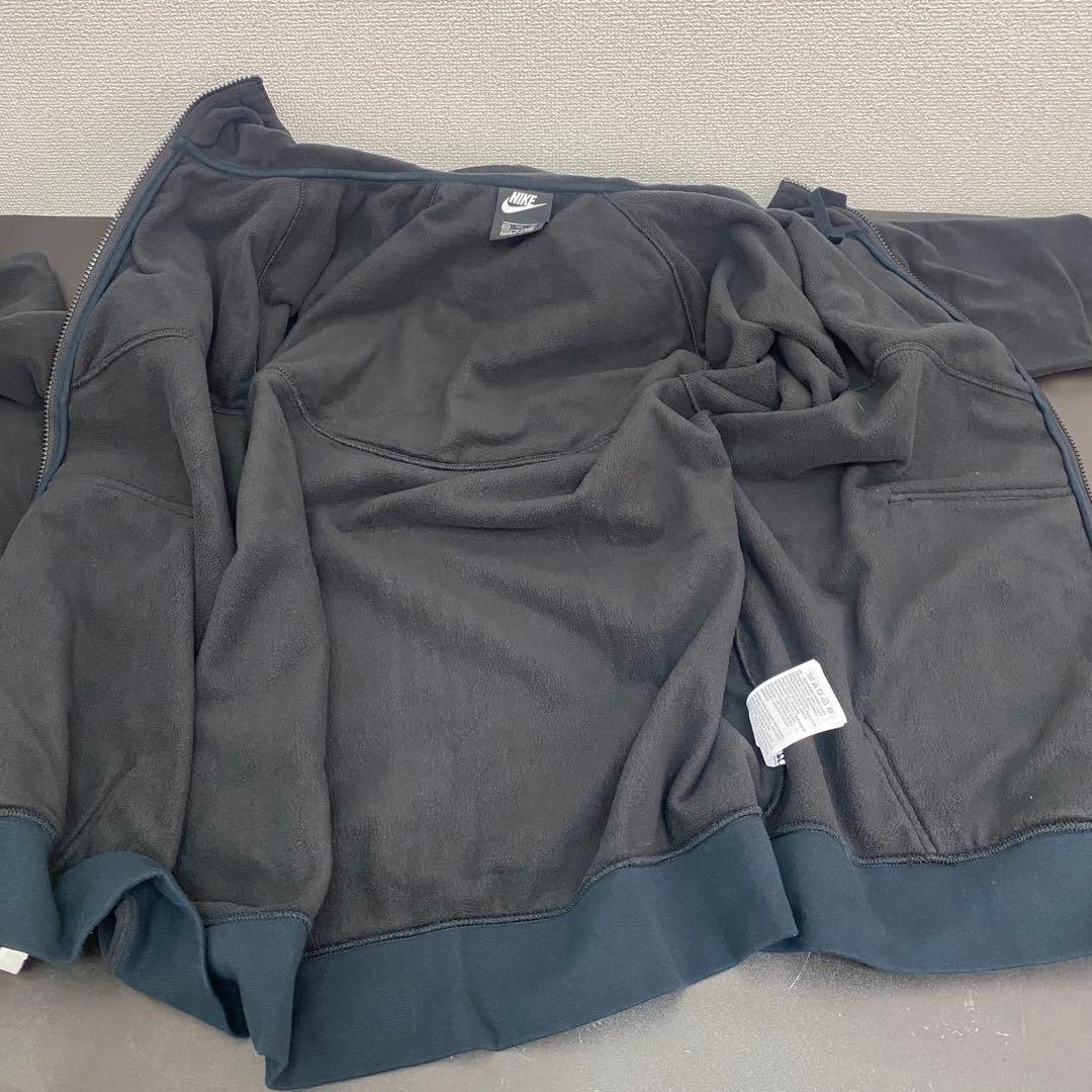 【美品】NIKE フリースセットアップ XXL ブラック