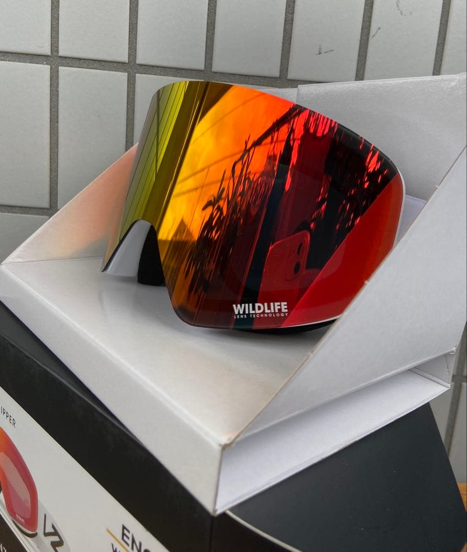 新品 ボンジッパー ゴーグル アンコール スキー スノーボード 国内正規品