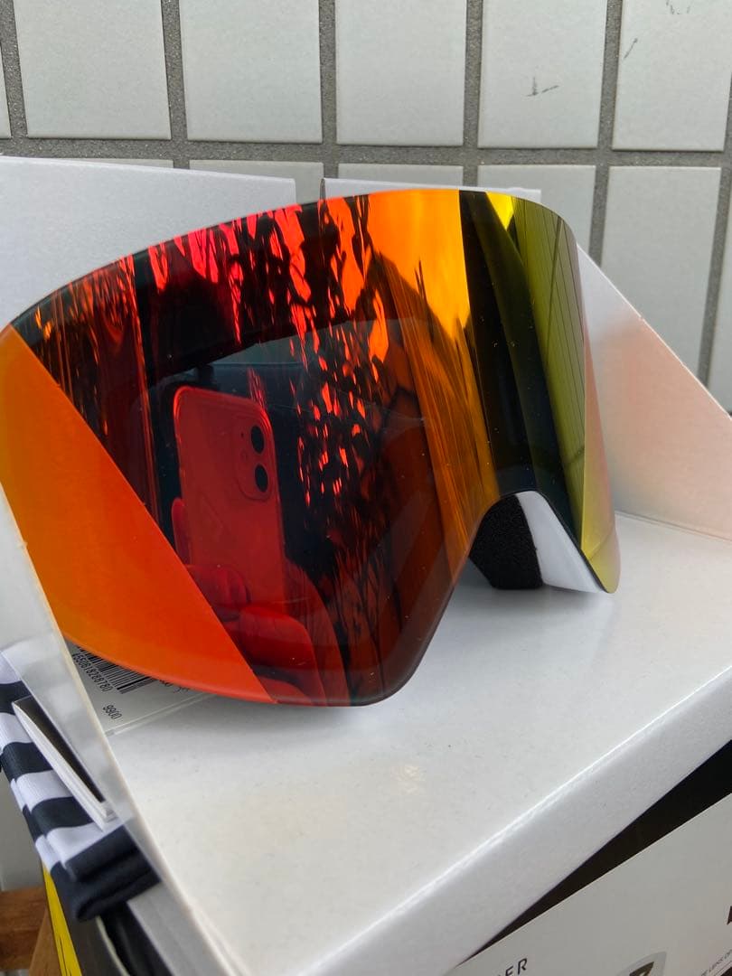 新品 ボンジッパー ゴーグル アンコール スキー スノーボード 国内正規品