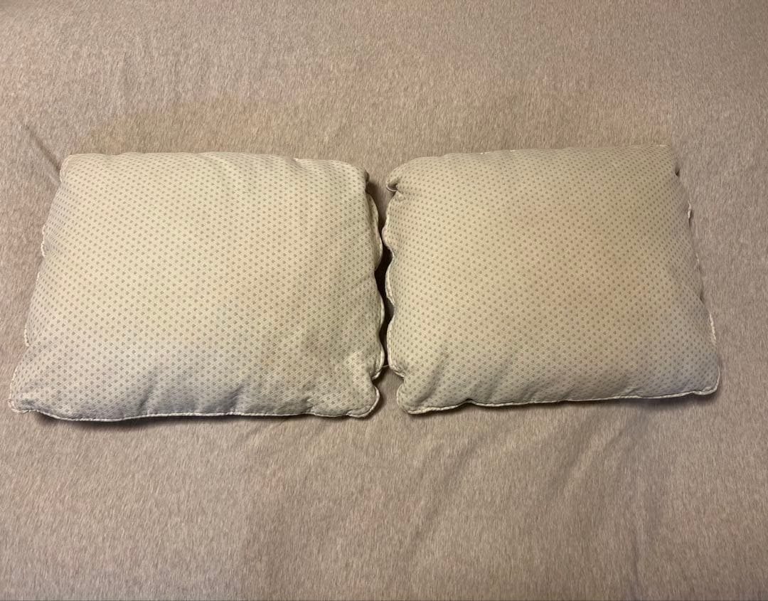 アルフレックス arflex クッション2点 フェザー