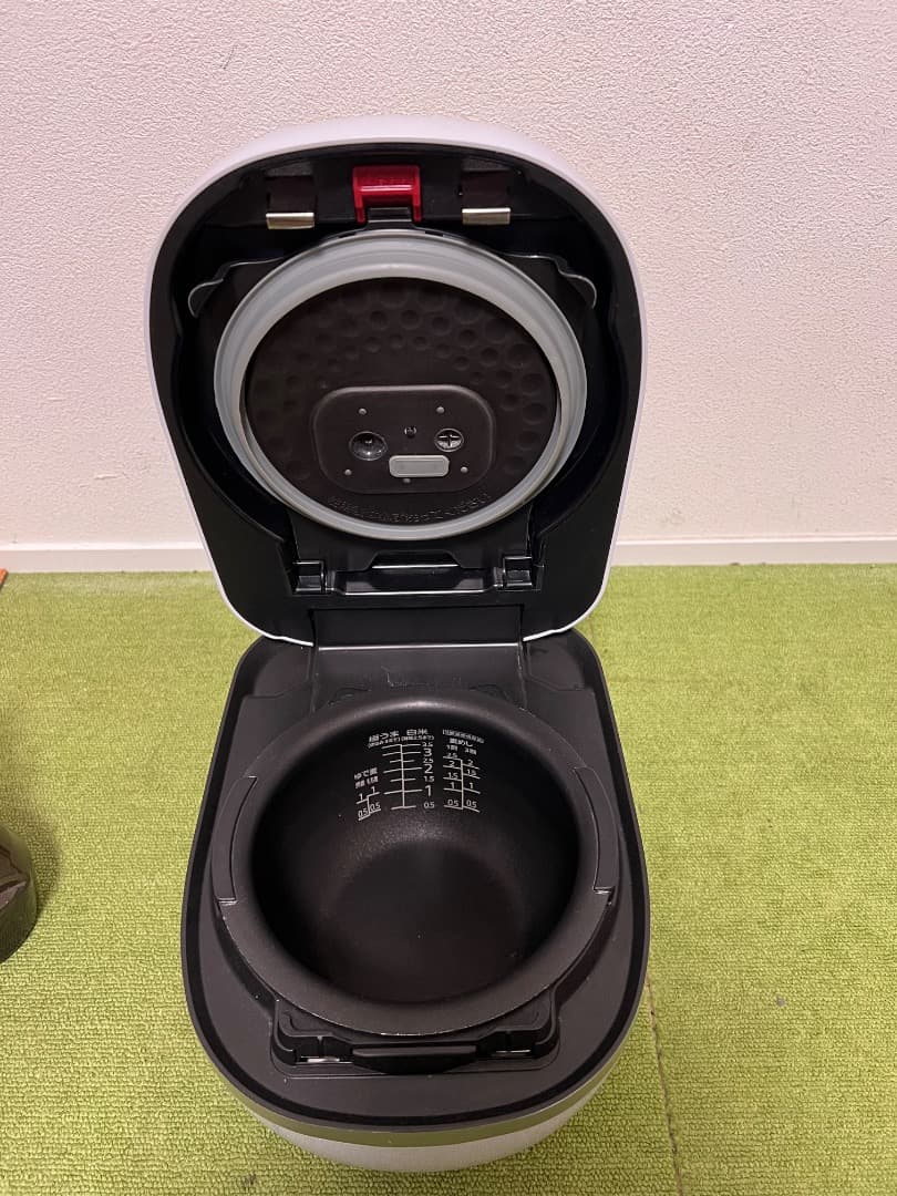 タイガー 圧力IH炊飯ジャー JPD-A060 炊きたて 3.5合炊き 20年製