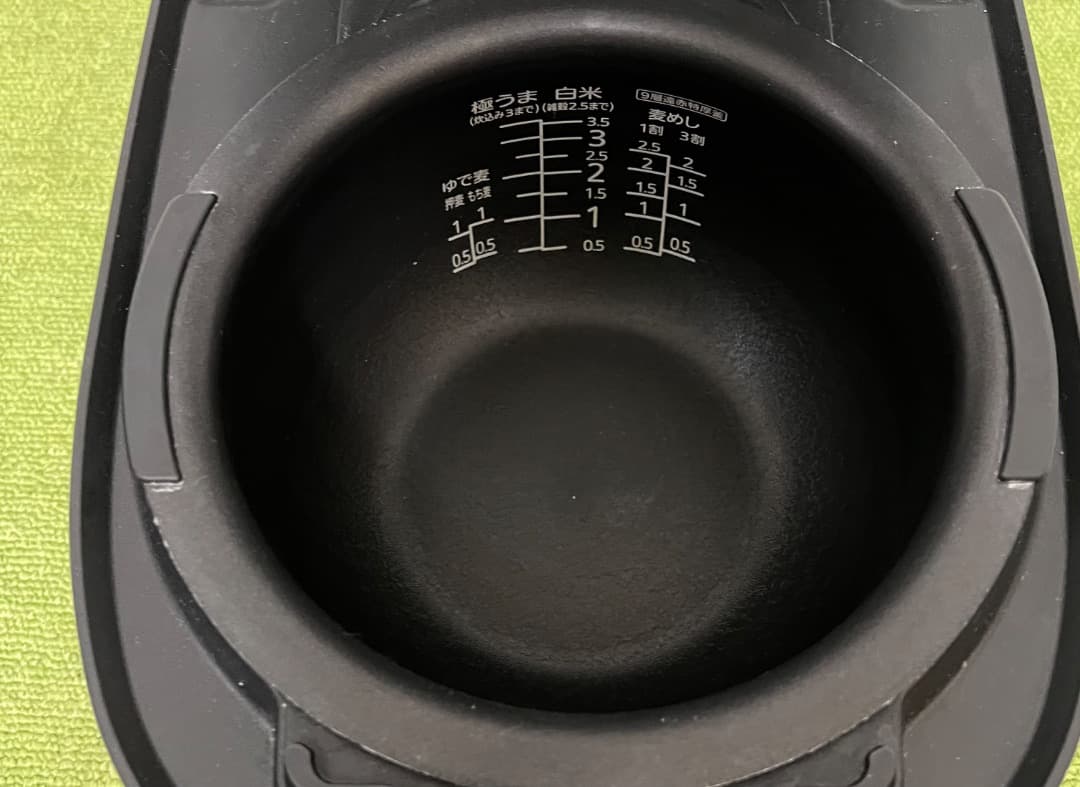 タイガー 圧力IH炊飯ジャー JPD-A060 炊きたて 3.5合炊き 20年製