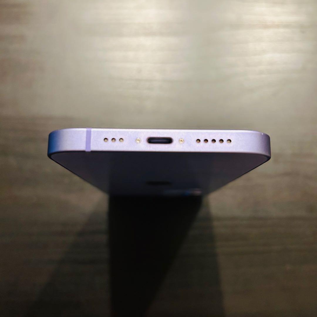 Apple Phone12 128GBパープル本体　simフリー