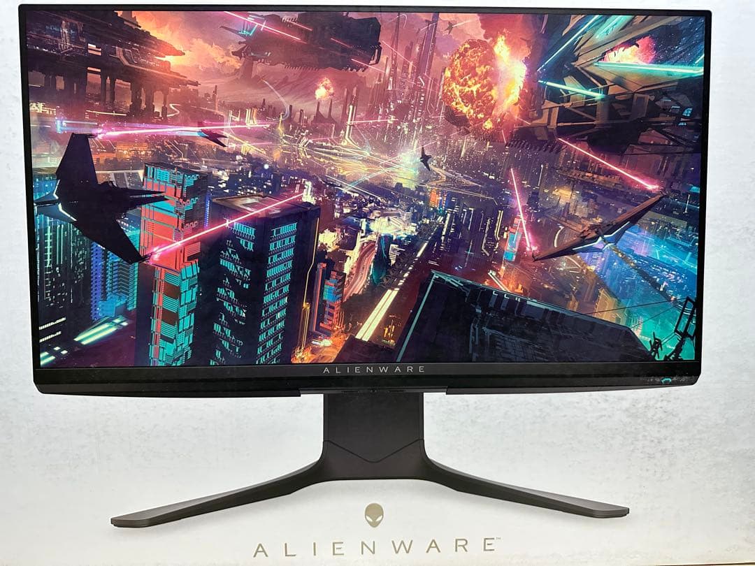 ALIENWARE AW2521HF ゲーミングモニター 本体