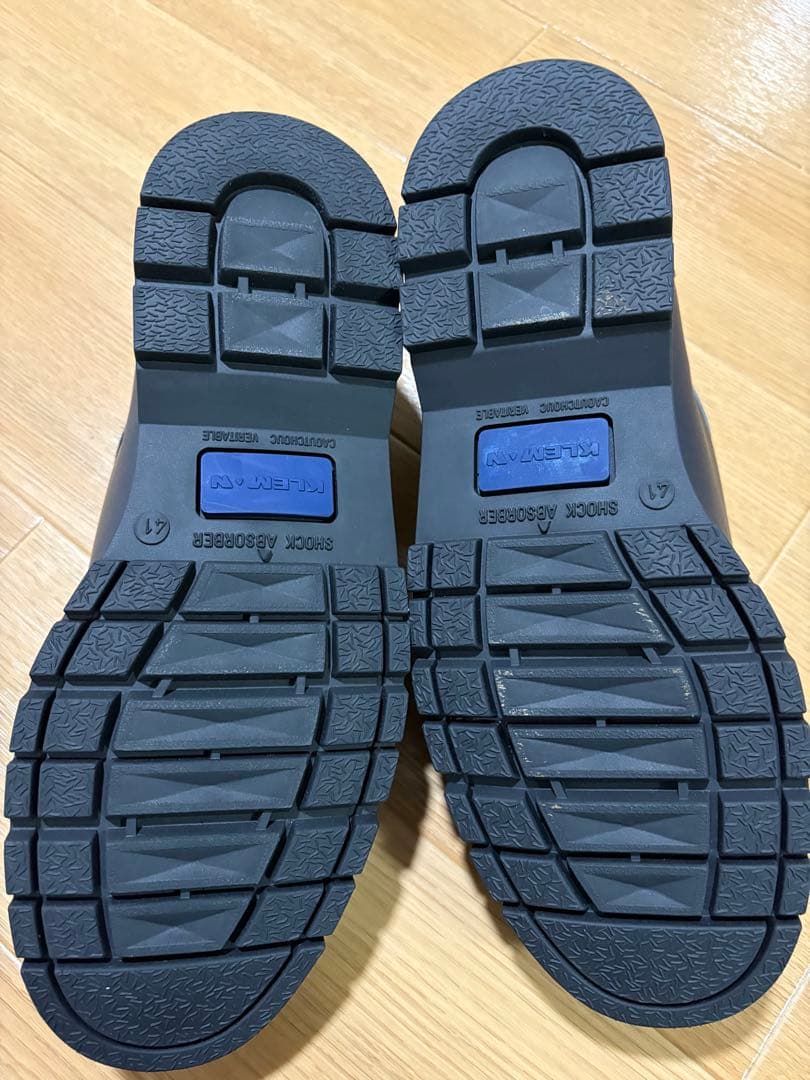 未使用　クレマン　パドレ　チロリアンシューズ　ダークネイビー　41